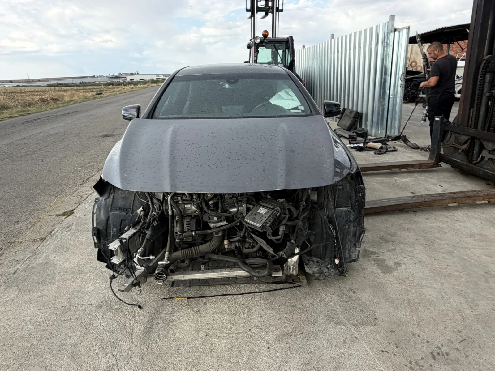 Mercedes-Benz CLA 200CDI, снимка 7 - Автомобили и джипове - 55947236