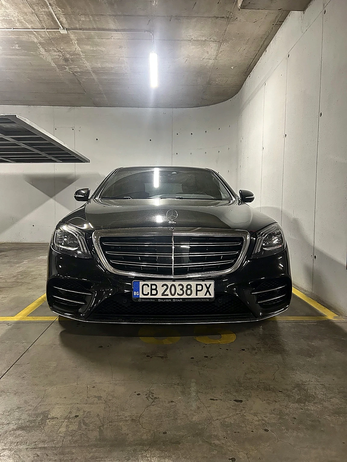 Mercedes-Benz S 350 4MATIC