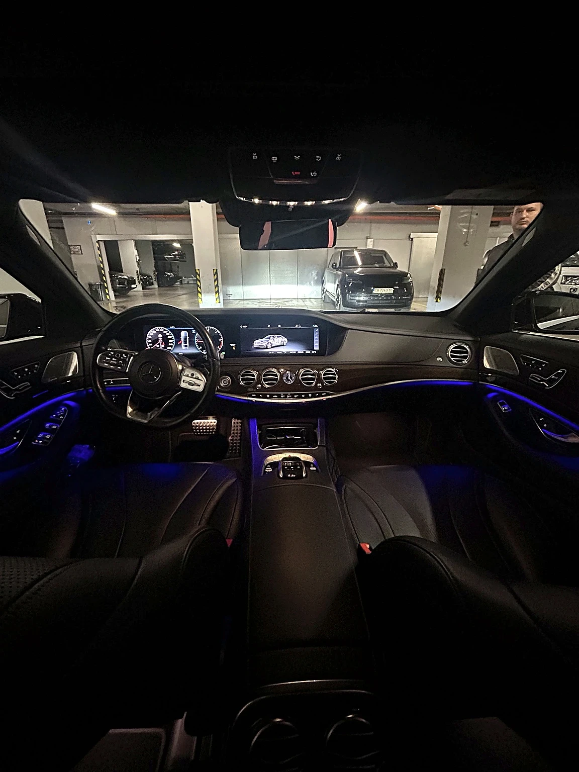Mercedes-Benz S 350 4MATIC, снимка 9 - Автомобили и джипове - 56663665