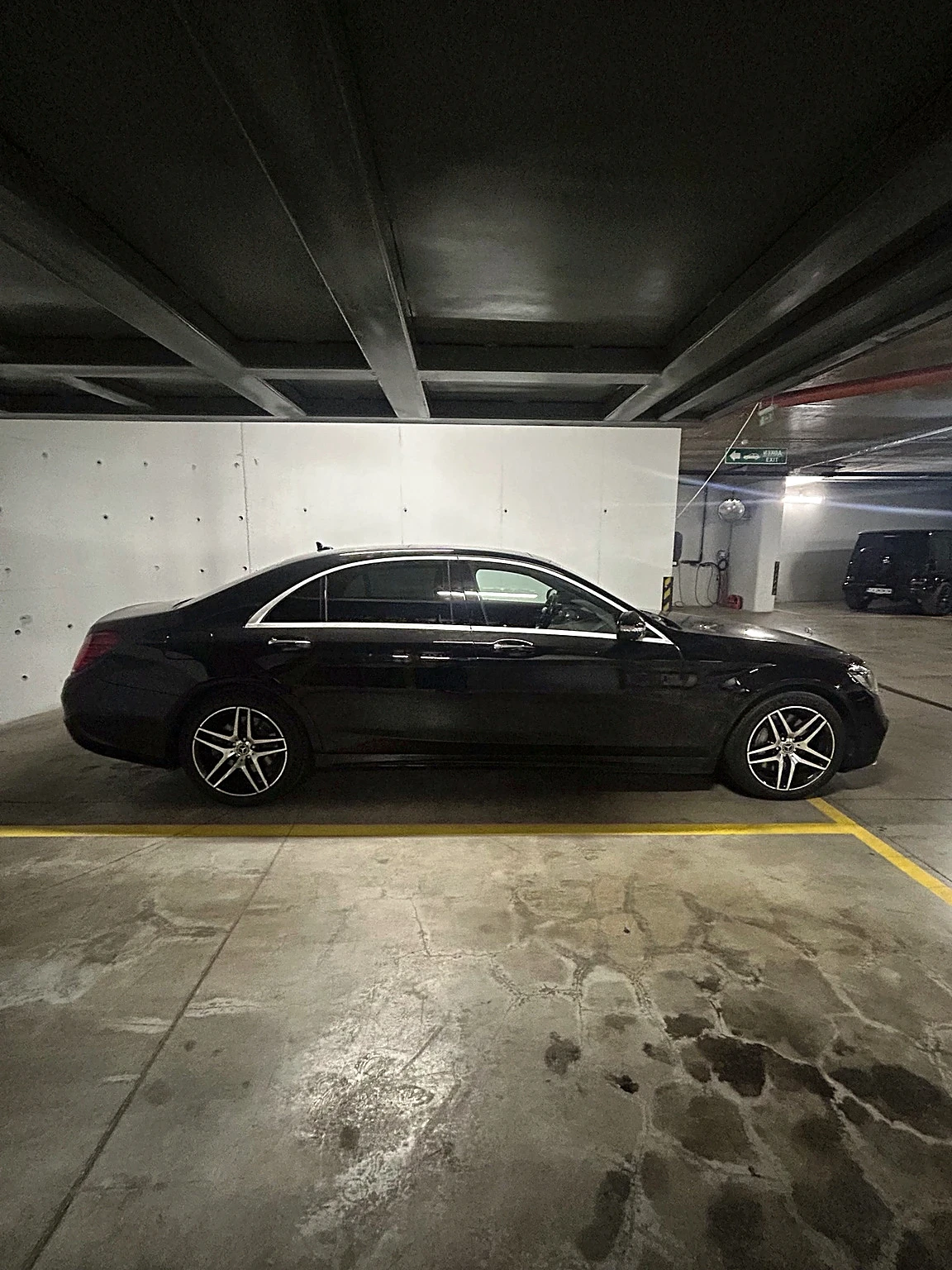 Mercedes-Benz S 350 4MATIC, снимка 4 - Автомобили и джипове - 56663665