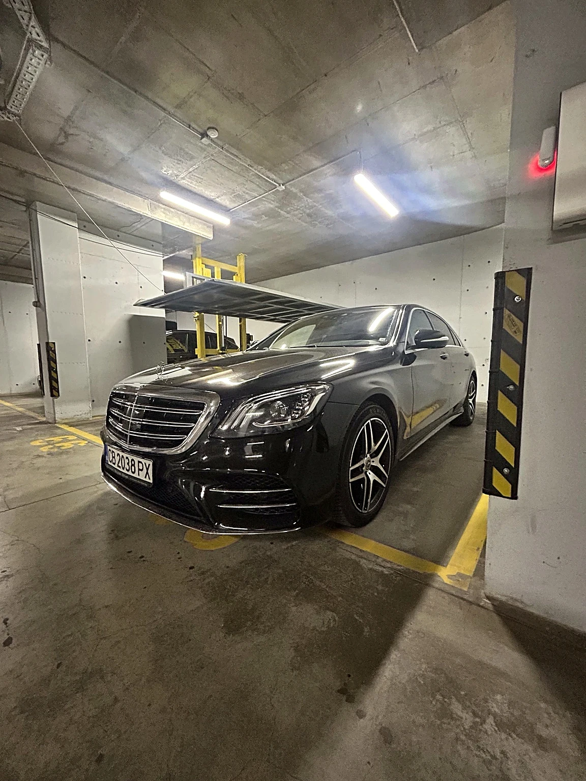 Mercedes-Benz S 350 4MATIC, снимка 2 - Автомобили и джипове - 56663665