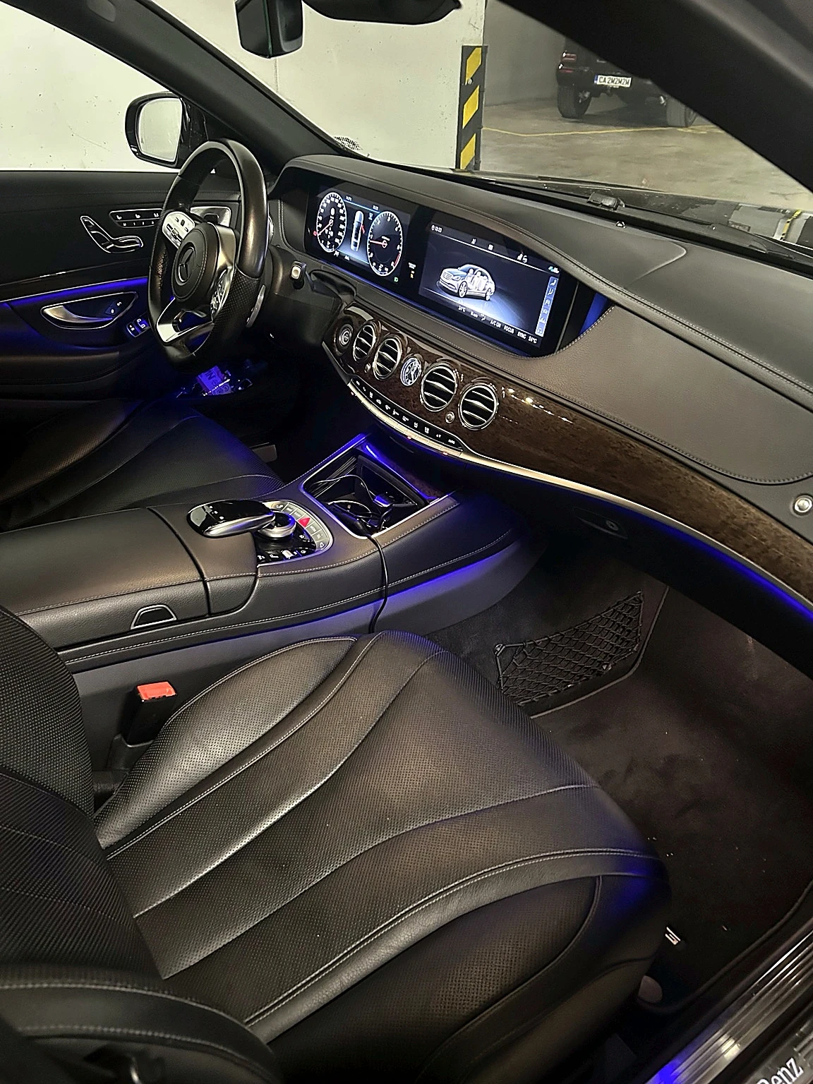 Mercedes-Benz S 350 4MATIC, снимка 10 - Автомобили и джипове - 56663665