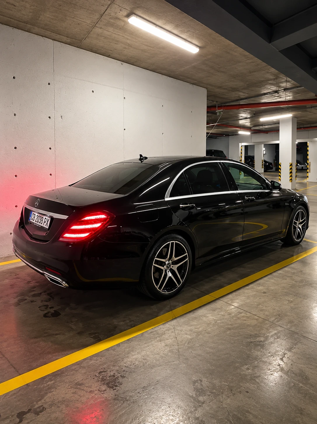 Mercedes-Benz S 350 4MATIC, снимка 8 - Автомобили и джипове - 56663665
