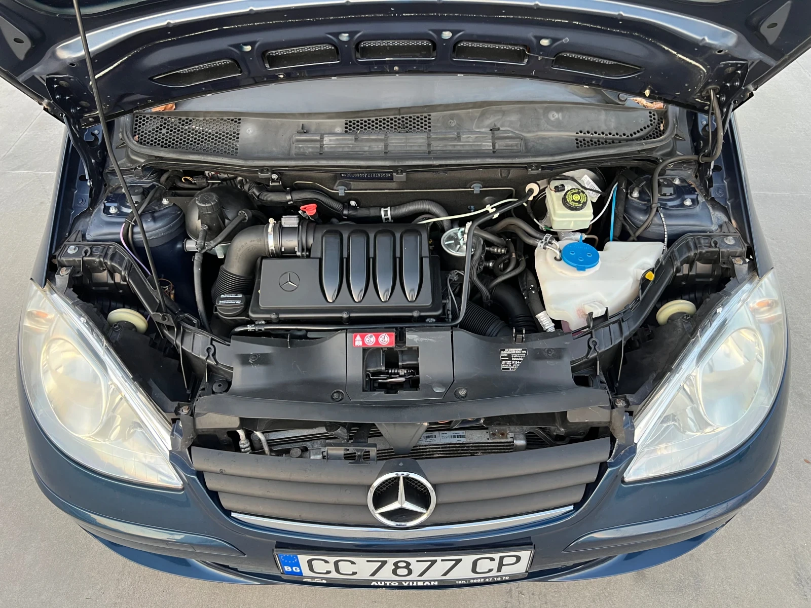 Mercedes-Benz A 180 ������� �� ���������, 2.0 ����� - 109 �.� - ������ | Mobile.bg � ����������� 15