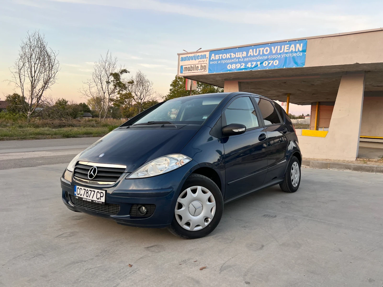 Mercedes-Benz A 180 ПОДГРЕВ на седалките, 2.0 дизел - 109 к.с - Автома