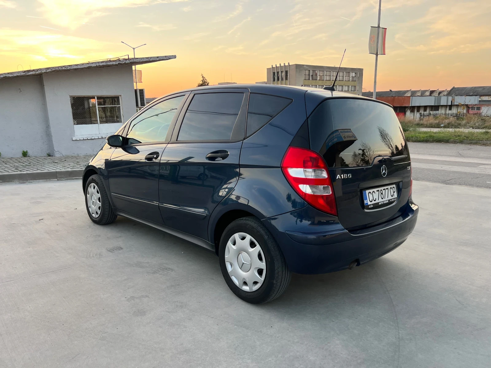 Mercedes-Benz A 180 ������� �� ���������, 2.0 ����� - 109 �.� - ������ | Mobile.bg � ����������� 6