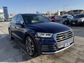 Audi SQ5 ДИГИТАЛНО* ТАБЛО* 360КАМЕРА* LANE* ASSIST* CARBON*, снимка 3