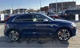 Audi SQ5 ДИГИТАЛНО* ТАБЛО* 360КАМЕРА* LANE* ASSIST* CARBON*, снимка 5