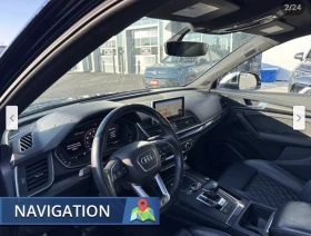 Audi SQ5 ДИГИТАЛНО* ТАБЛО* 360КАМЕРА* LANE* ASSIST* CARBON*, снимка 9