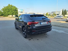 Audi Q3 Sportback 2.0 TFSI QUATTRO S LINE/360/BLACK EDITION , снимка 4