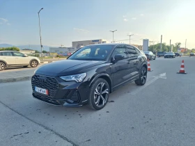 Audi Q3 Sportback 2.0 TFSI QUATTRO S LINE/360/BLACK EDITION , снимка 7