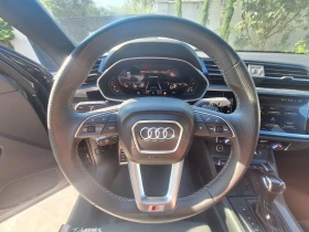 Audi Q3 Sportback 2.0 TFSI QUATTRO S LINE/360/BLACK EDITION , снимка 13