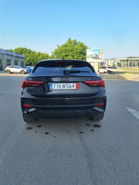 Audi Q3 Sportback 2.0 TFSI QUATTRO S LINE/360/BLACK EDITION , снимка 5