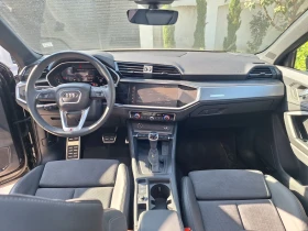 Audi Q3 Sportback 2.0 TFSI QUATTRO S LINE/360/BLACK EDITION , снимка 10