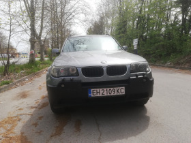BMW X3, снимка 1 - Автомобили и джипове - 45135595