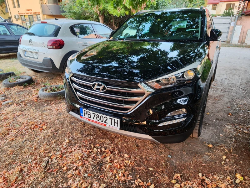 Hyundai Tucson 1.7CRDI, снимка 2 - Автомобили и джипове - 42133411