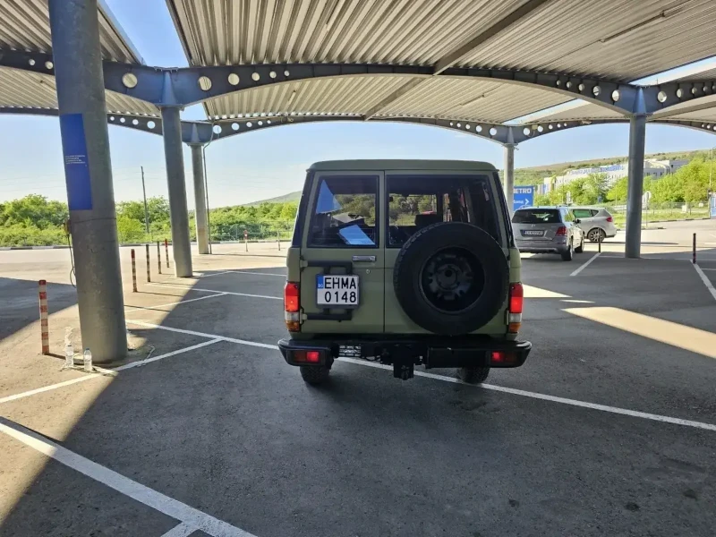 Toyota Land cruiser 2.8 дизел, снимка 4 - Автомобили и джипове - 45469928