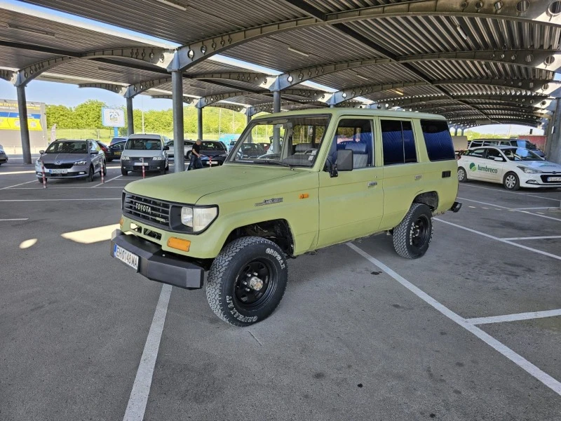 Toyota Land cruiser 2.8 дизел, снимка 2 - Автомобили и джипове - 45469928