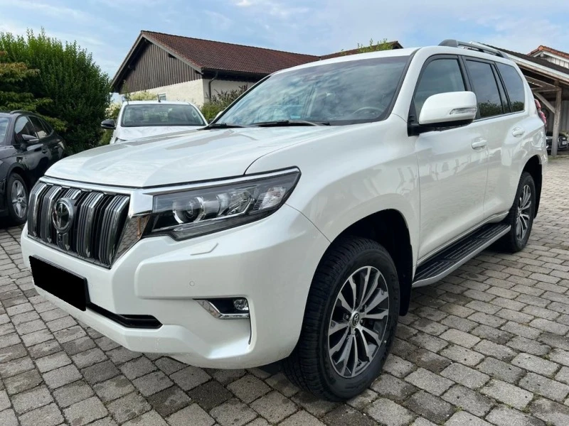 Toyota Land cruiser 150/ 2.8 D-4D/ EXECUTIVE/360 CAM/ JBL/ LANE ASSIST, снимка 3 - Автомобили и джипове - 46566915