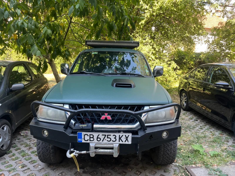 Mitsubishi Pajero sport 2, 5tdi, снимка 1 - Автомобили и джипове - 47482360