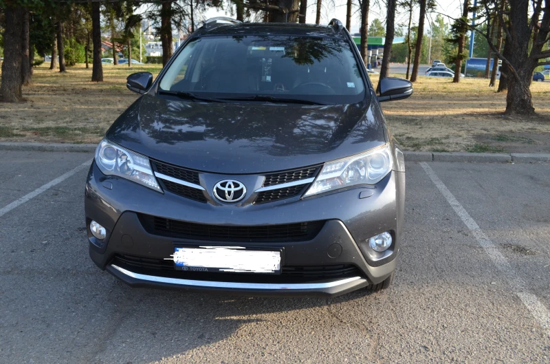 Toyota Rav4 CVT 4WD Luxury, снимка 1 - Автомобили и джипове - 47058603