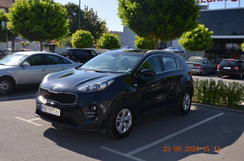 Kia Sportage, снимка 1 - Автомобили и джипове - 47332151