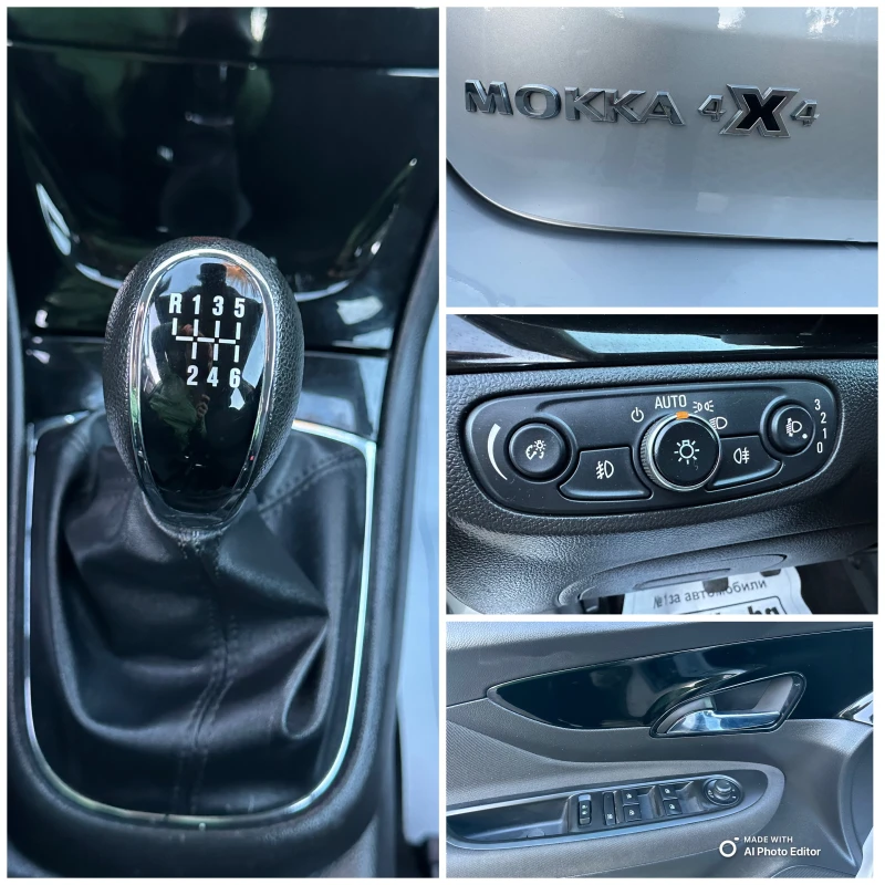 Opel Mokka 1.6 4X4 NAVI LED, снимка 12 - Автомобили и джипове - 47623415