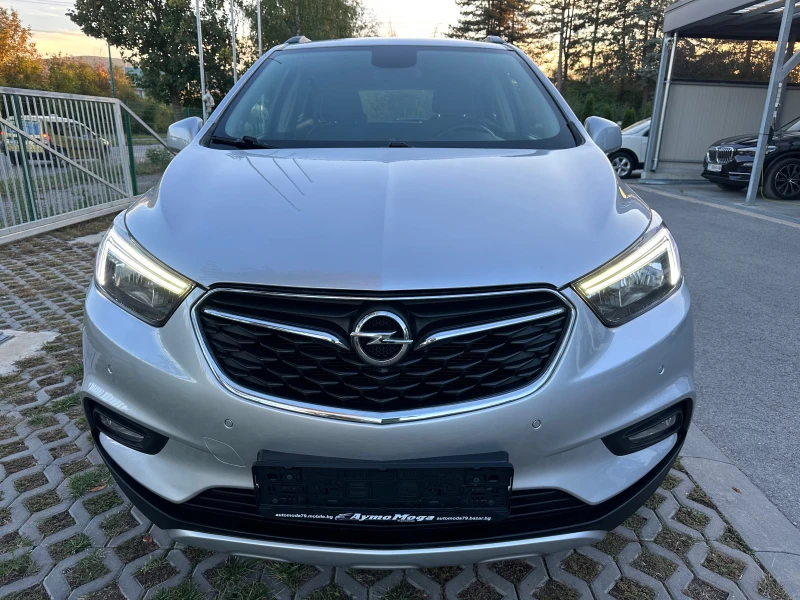 Opel Mokka 1.6 4X4 NAVI LED, снимка 2 - Автомобили и джипове - 47623415