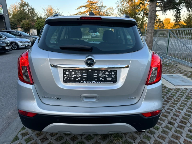 Opel Mokka 1.6 4X4 NAVI LED, снимка 4 - Автомобили и джипове - 47623415