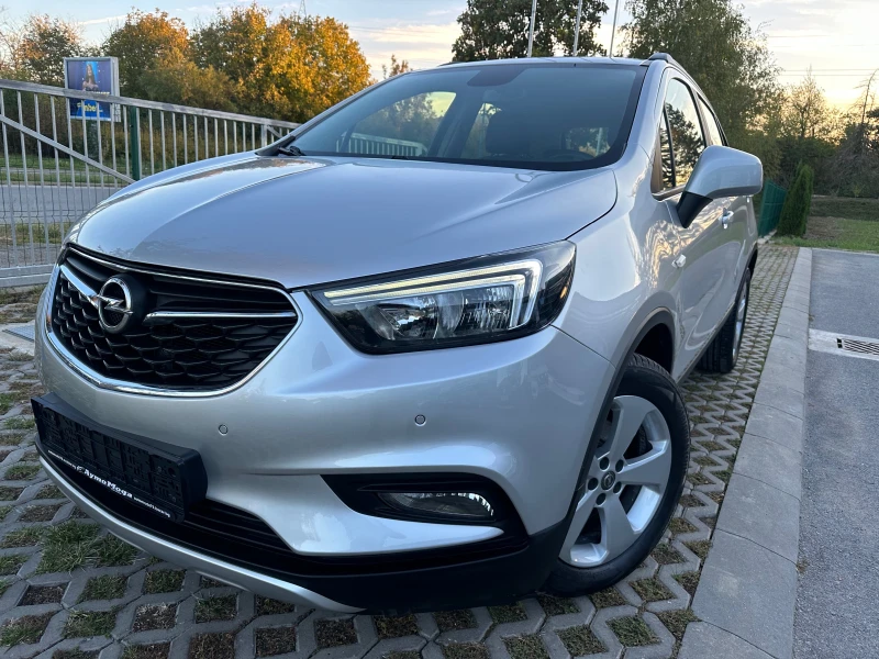 Opel Mokka 1.6 4X4 NAVI LED, снимка 3 - Автомобили и джипове - 47623415