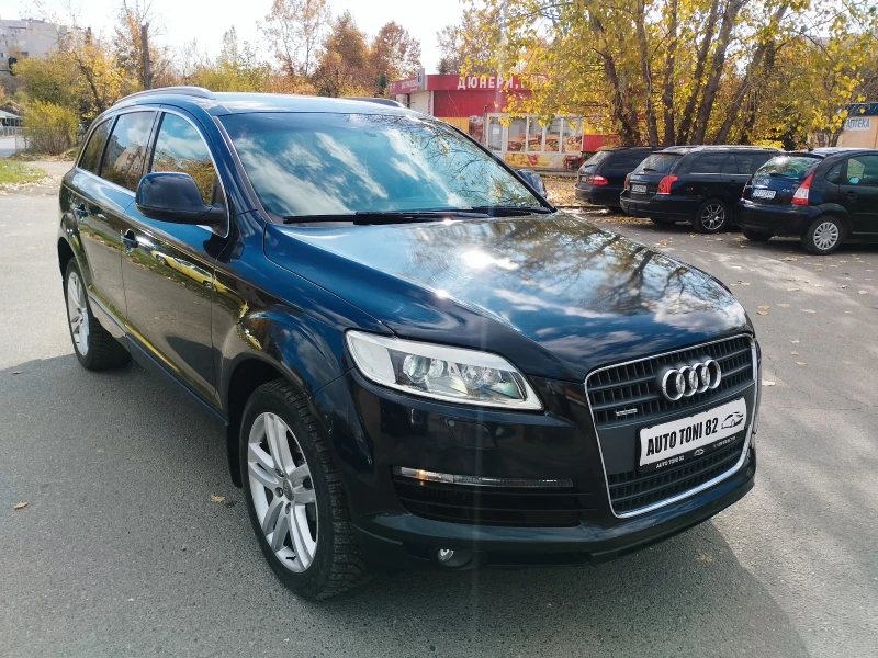 Audi Q7 3.0TDI На Пружини!!!, снимка 1 - Автомобили и джипове - 47917943