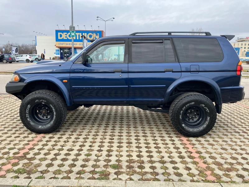 Mitsubishi Pajero sport 3.0 V6 ГАЗ, снимка 5 - Автомобили и джипове - 48556114