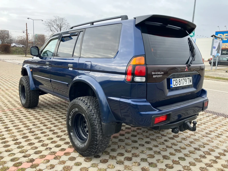 Mitsubishi Pajero sport 3.0 V6 ГАЗ, снимка 4 - Автомобили и джипове - 48556114