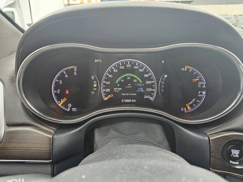Jeep Grand cherokee 3.0 250hp 4x4, снимка 8 - Автомобили и джипове - 51189766