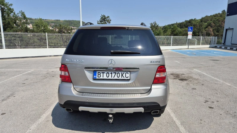 Mercedes-Benz ML 280 CDI 4 MATIC, снимка 4 - Автомобили и джипове - 52657228