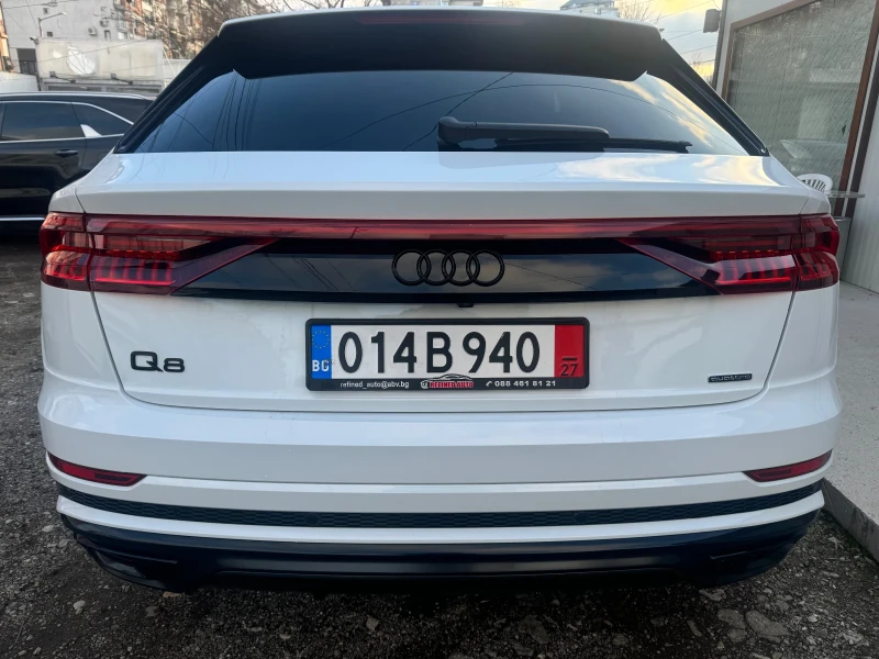 Audi Q8 5.0 TDI 3Х S-LINE HYBRID, снимка 5 - Автомобили и джипове - 52774314