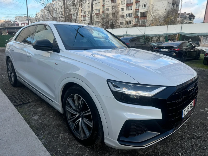 Audi Q8 5.0 TDI 3Х S-LINE HYBRID, снимка 2 - Автомобили и джипове - 52774314