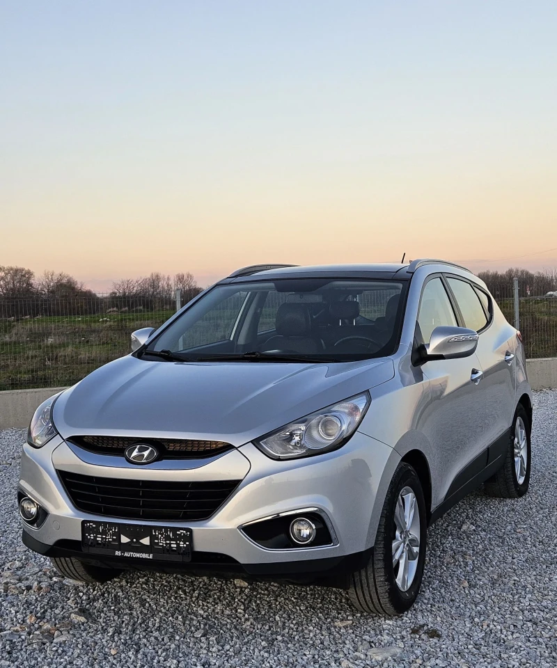 Hyundai IX35 Евро5B Панорама 