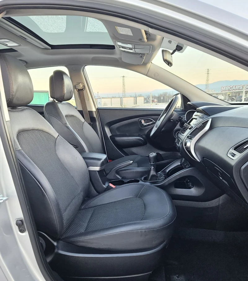 Hyundai IX35 Евро5B Панорама , снимка 10 - Автомобили и джипове - 52777015