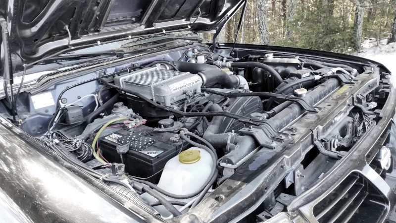 Nissan Patrol, снимка 10 - Автомобили и джипове - 53122146