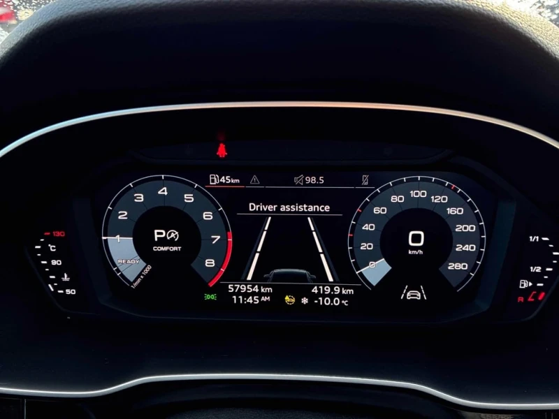 Audi Q3 * Progressiv * CARFAX * ЦЕНА ДО БГ, снимка 8 - Автомобили и джипове - 53214386