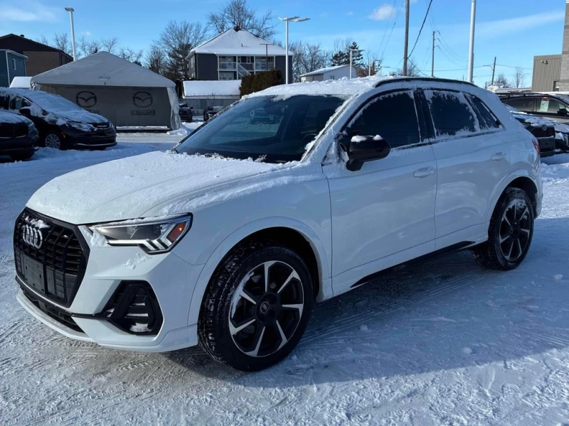 Audi Q3 * Progressiv * CARFAX * ЦЕНА ДО БГ, снимка 2 - Автомобили и джипове - 53214386