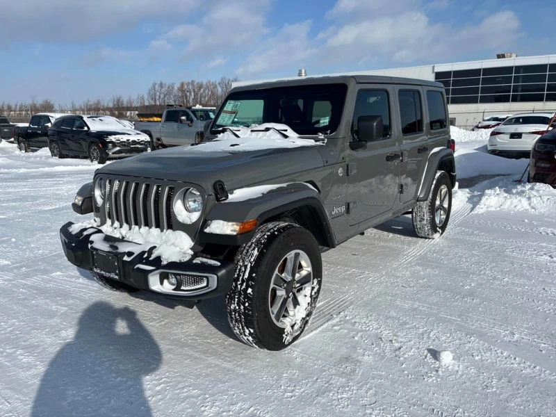 Jeep Wrangler * Sahara * CARFAX * Подгреви * Keyless