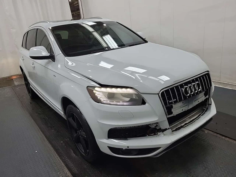 Audi Q7 * 3.0L PREMIUM * CARFAX * ЦЕНА ДО БГ, снимка 2 - Автомобили и джипове - 53564606