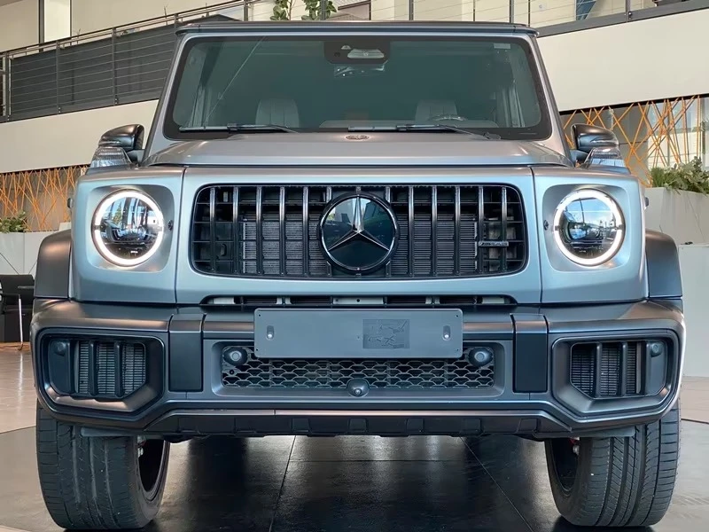 Mercedes-Benz G 63 AMG AMG, снимка 3 - Автомобили и джипове - 23873898