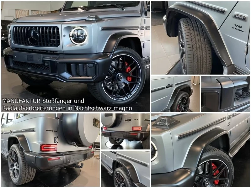 Mercedes-Benz G 63 AMG AMG, снимка 6 - Автомобили и джипове - 23873898