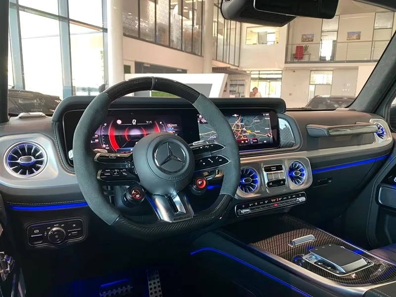 Mercedes-Benz G 63 AMG AMG, снимка 5 - Автомобили и джипове - 23873898