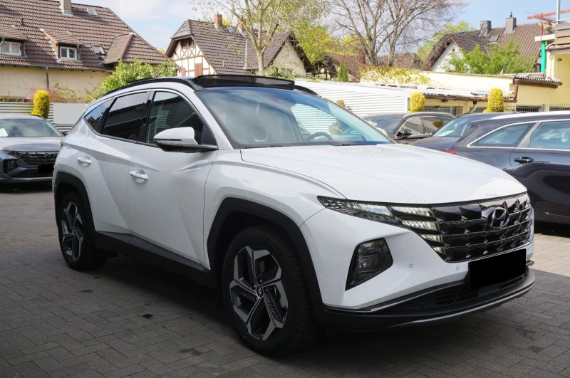 Hyundai Tucson PLUG IN* 4WD* KEYLESS* PANO* DISTR* LED* CAM* - 59700 лв. - 12305647 | Car24.bg