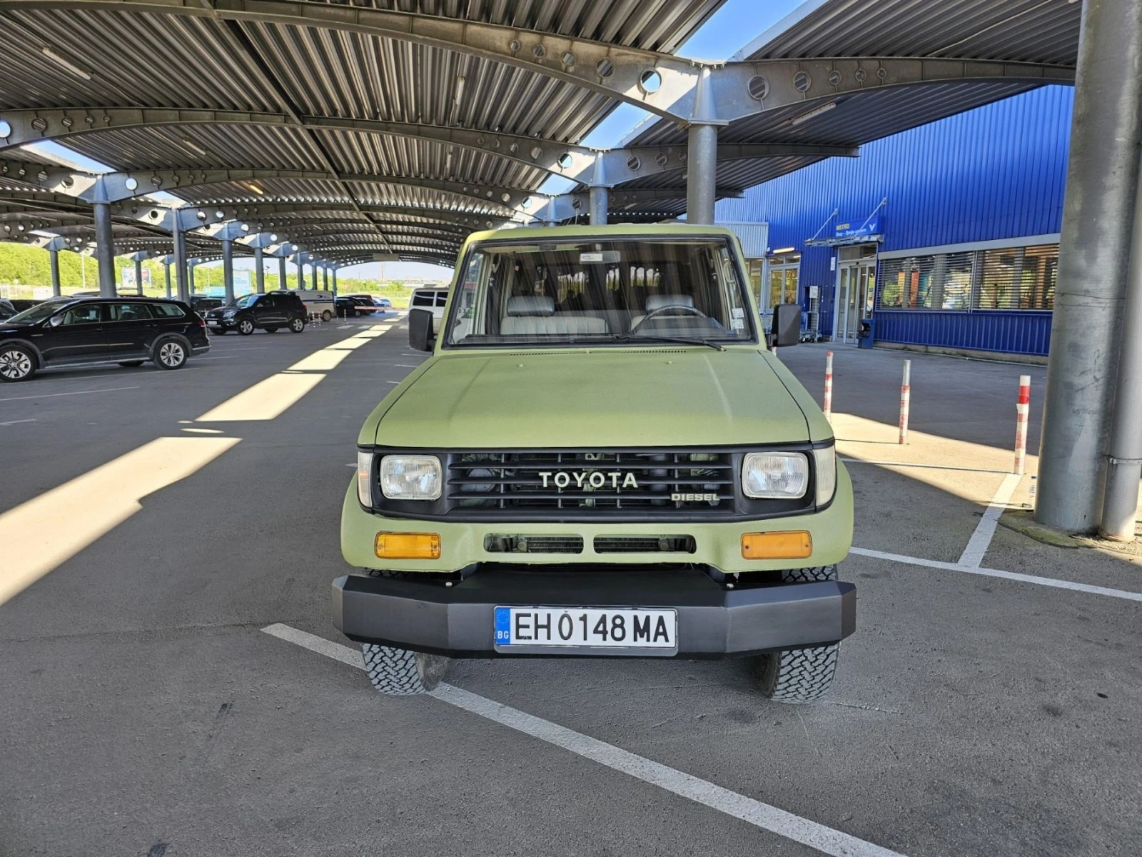 Toyota Land cruiser 2.8 дизел, снимка 1