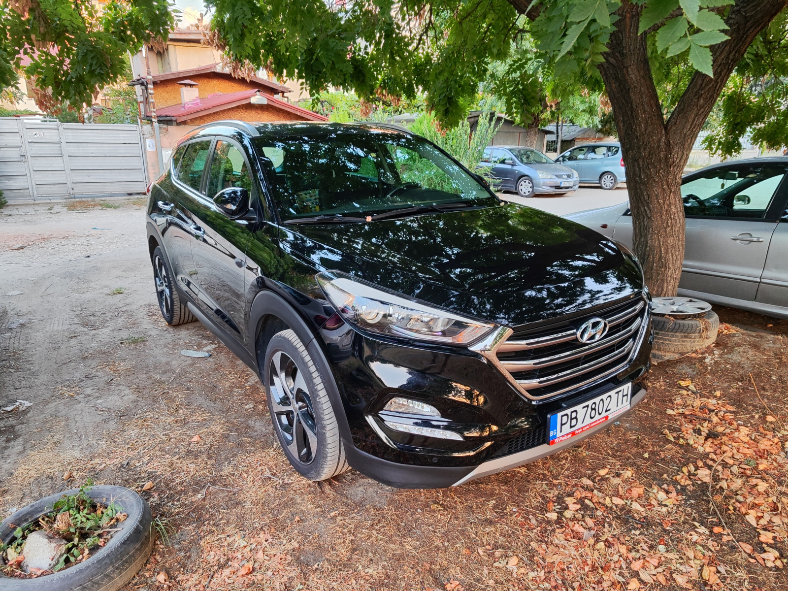 Hyundai Tucson 1.7CRDI - изображение 1